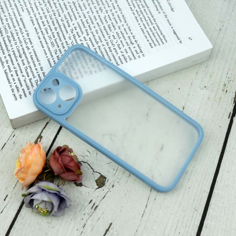 قاب PC Smile مات محافظ لنزدار iPhone 13