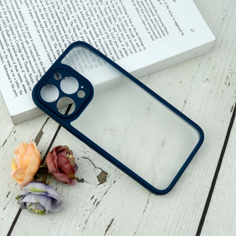 قاب PC Smile مات محافظ لنزدار iPhone 13 Pro