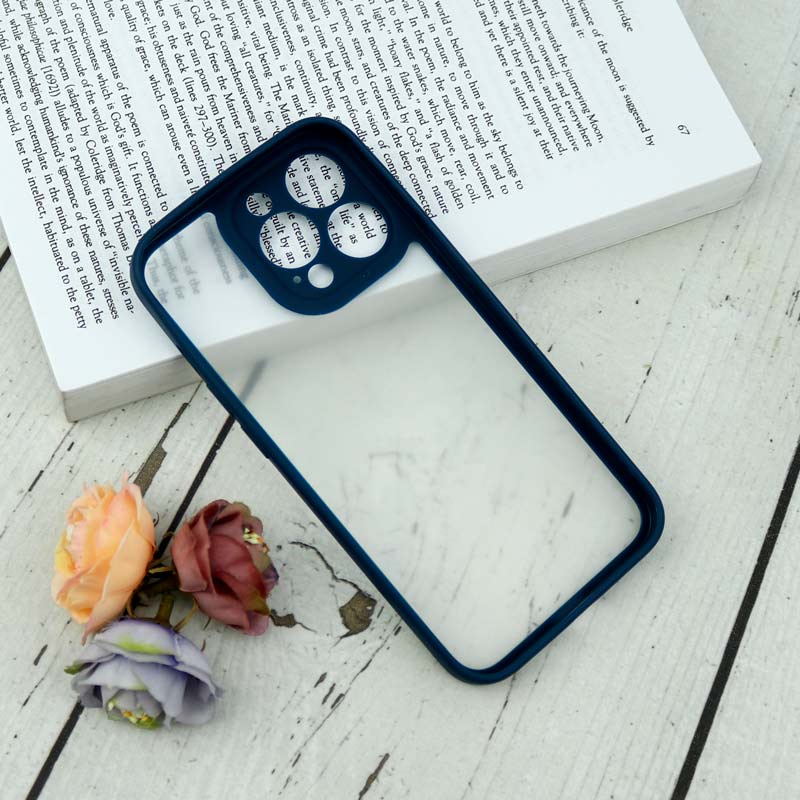 قاب PC Smile مات محافظ لنزدار iPhone 13 Pro