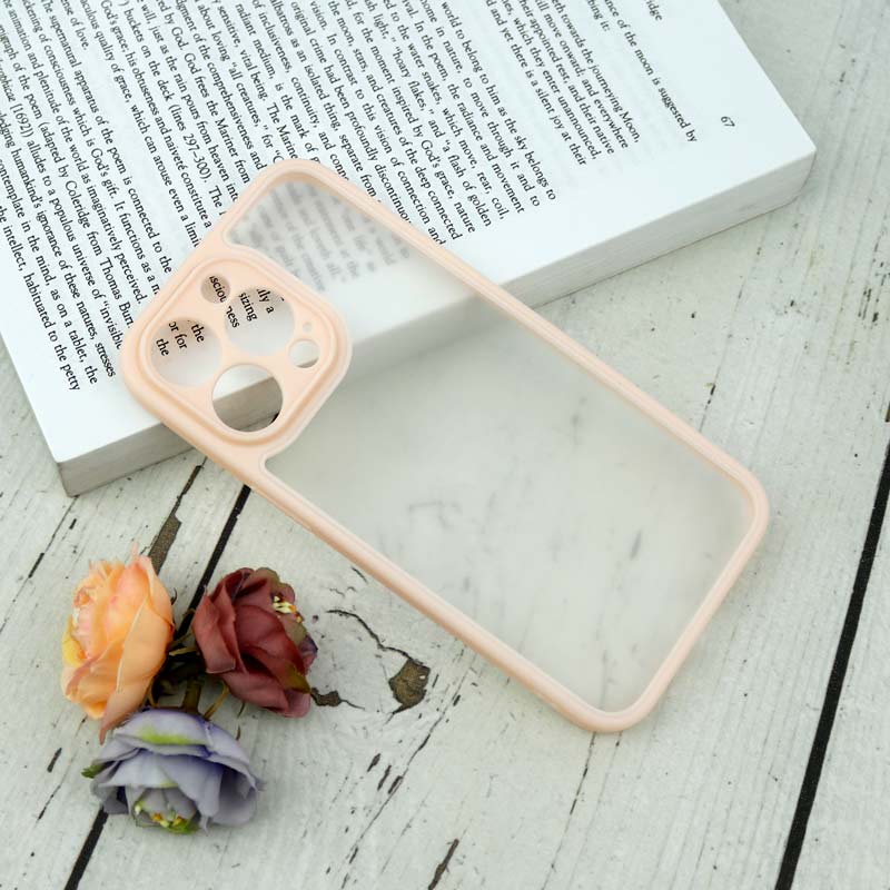 قاب PC Smile مات محافظ لنزدار iPhone 13 Pro
