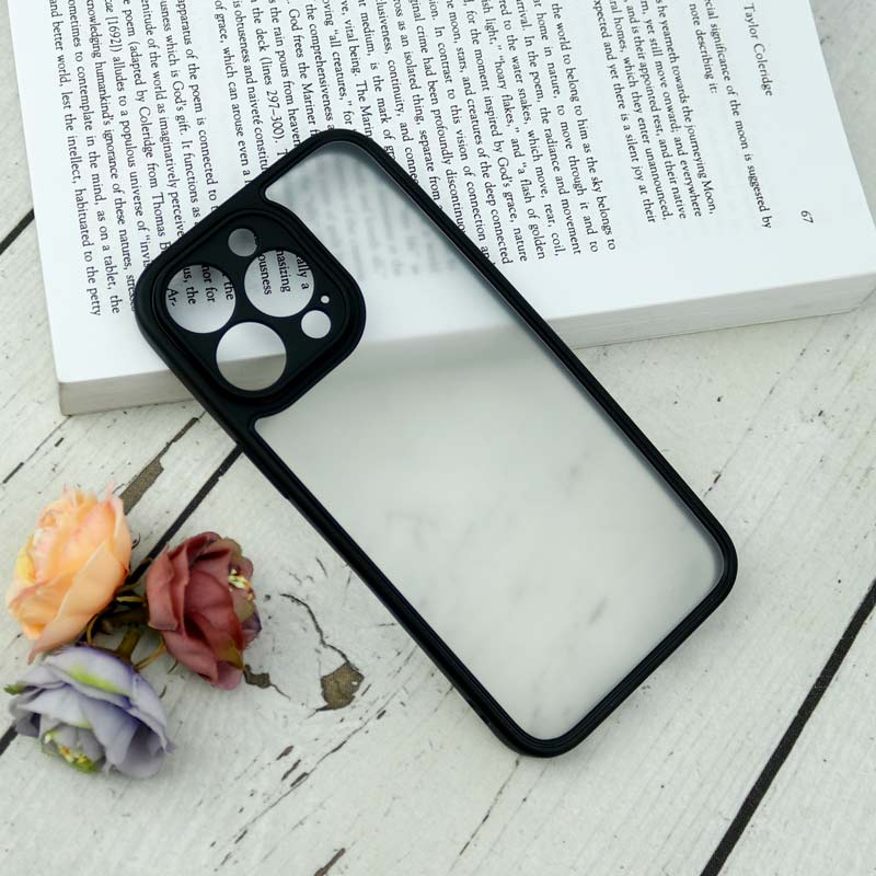 قاب PC Smile مات محافظ لنزدار iPhone 13 Pro