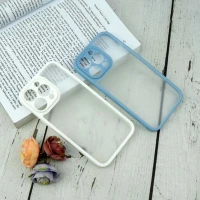 قاب PC Smile مات محافظ لنزدار iPhone 13 Pro