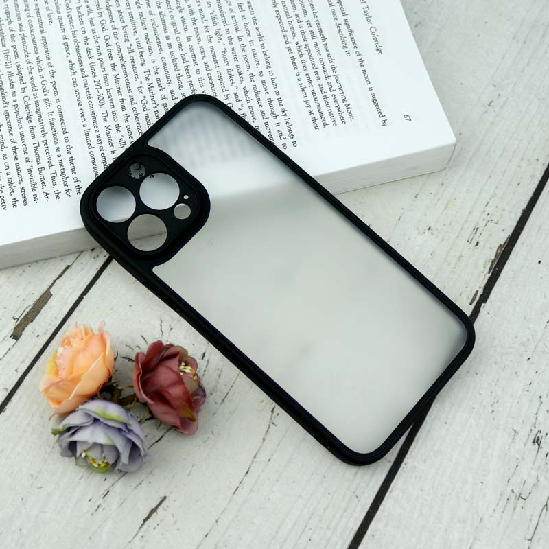 قاب PC Smile مات محافظ لنزدار iPhone 13 Pro Max