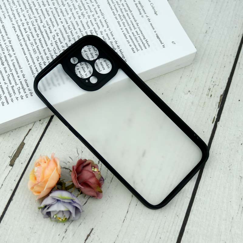 قاب PC Smile مات محافظ لنزدار iPhone 13 Pro Max
