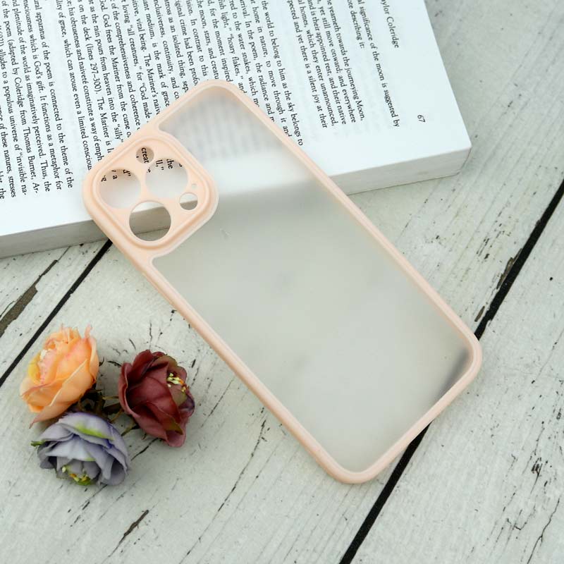 قاب PC Smile مات محافظ لنزدار iPhone 13 Pro Max