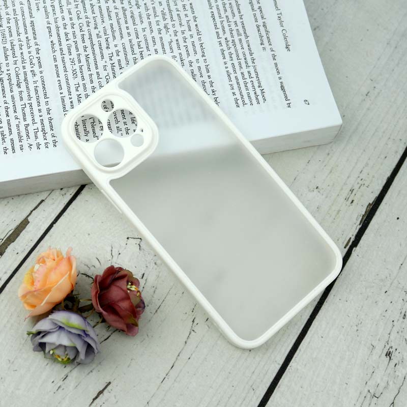 قاب PC Smile مات محافظ لنزدار iPhone 13 Pro Max
