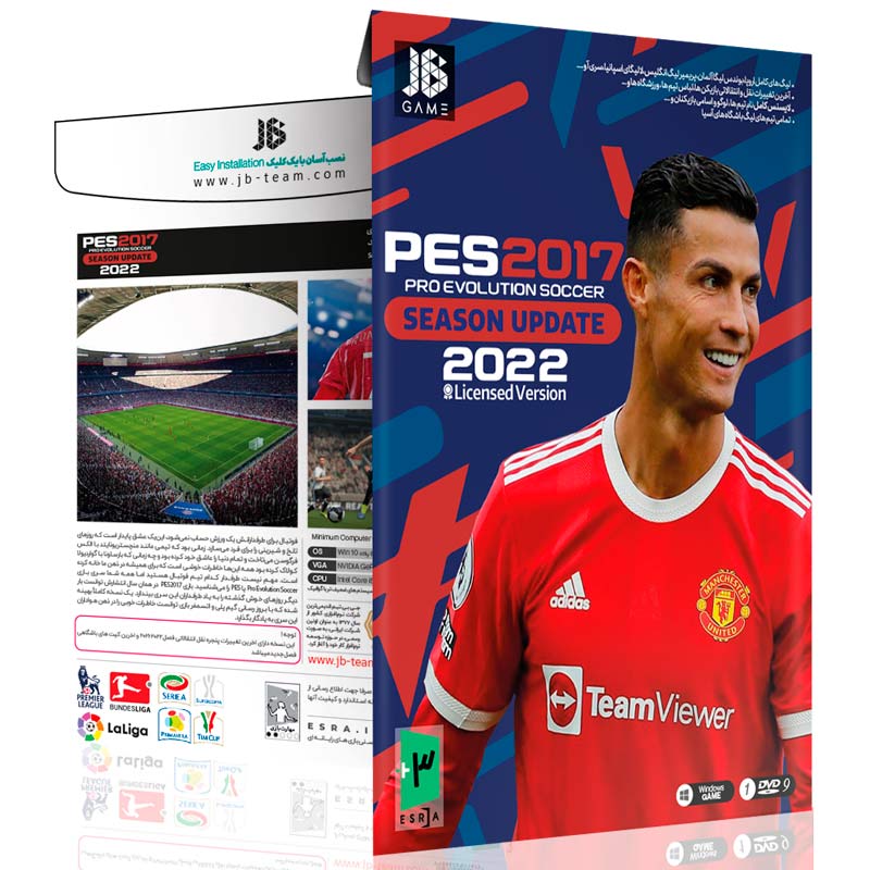 PES 2017 Season Update 2022 PC 1DVD9 JB.TEAM