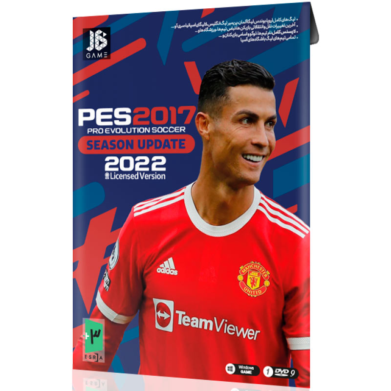 PES 2017 Season Update 2022 PC 1DVD9 JB.TEAM