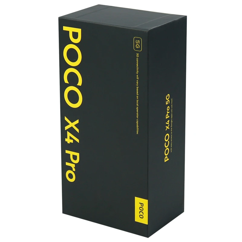 شارژر دیواری فست شارژ POCO X4/X5 Pro 5G 3A PD 67W Type-C + کابل تایپ سی و جعبه گوشی