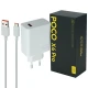 شارژر دیواری فست شارژ POCO X4/X5 Pro 5G 3A PD 67W Type-C + کابل تایپ سی و جعبه گوشی