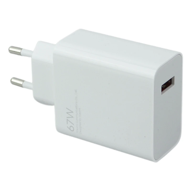 شارژر دیواری فست شارژ POCO X4/X5 Pro 5G 3A PD 67W Type-C + کابل تایپ سی و جعبه گوشی