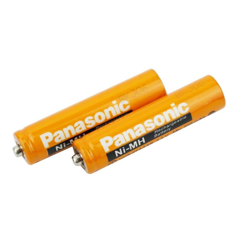 باتری دوتایی نیم قلمی شارژی Panasonic 1.2V AAA 630mAh High-Copy