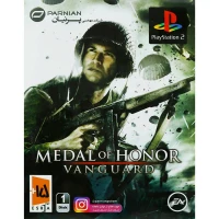 بازی Medal of Honor Vanguard پرنیان مناسب برای PS2