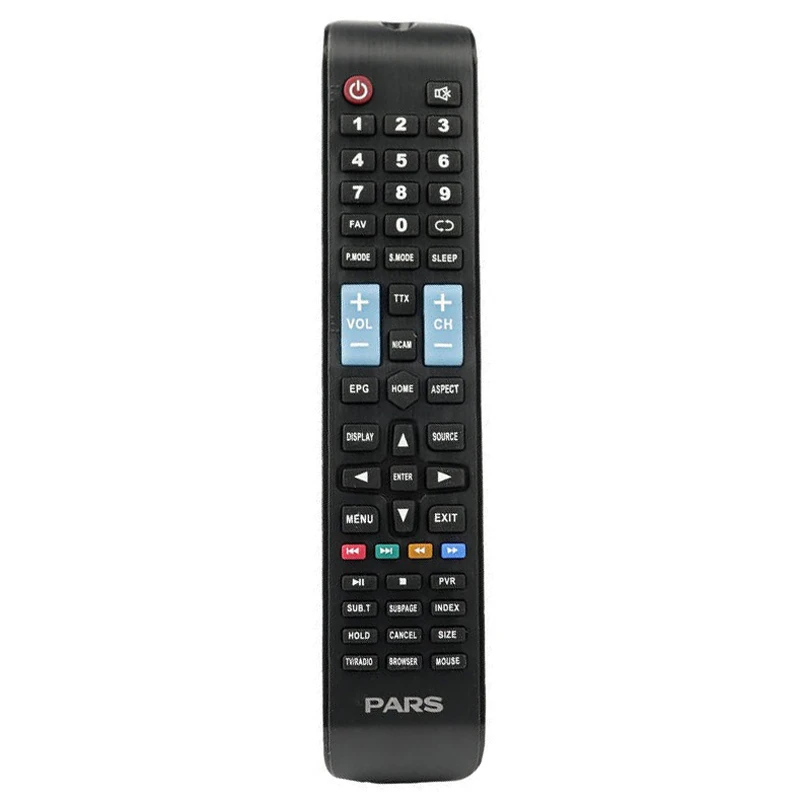 کنترل تلویزیون پارس Pars 1078