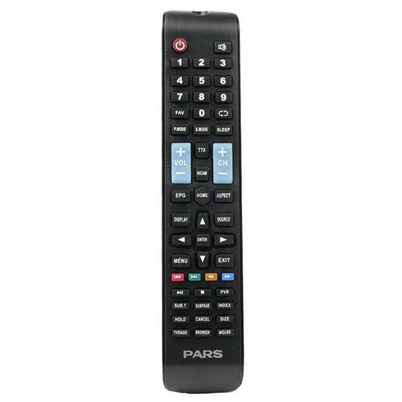 کنترل تلویزیون پارس Pars 1078
