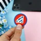 پاپ سوکت سیلیکونی طرحدار