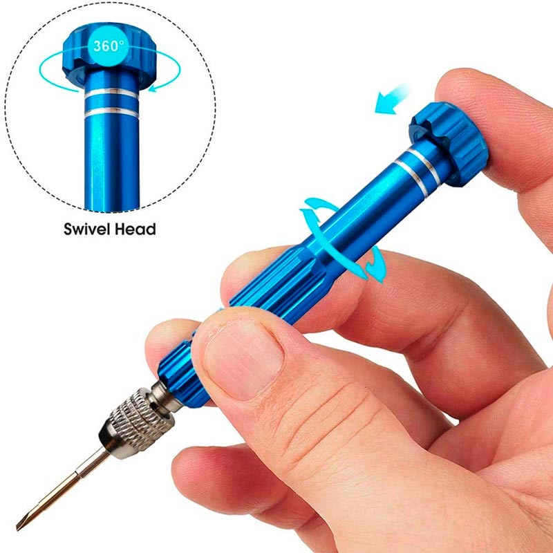 ست پیچ گوشتی تعمیرات موبایل Quick 8600
