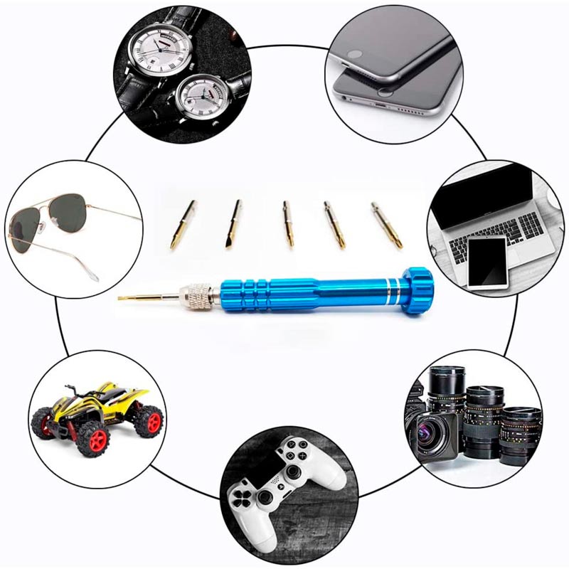 ست پیچ گوشتی تعمیرات موبایل Quick 8600
