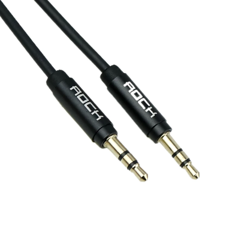کابل AUX راک ROCK طول 1 متر