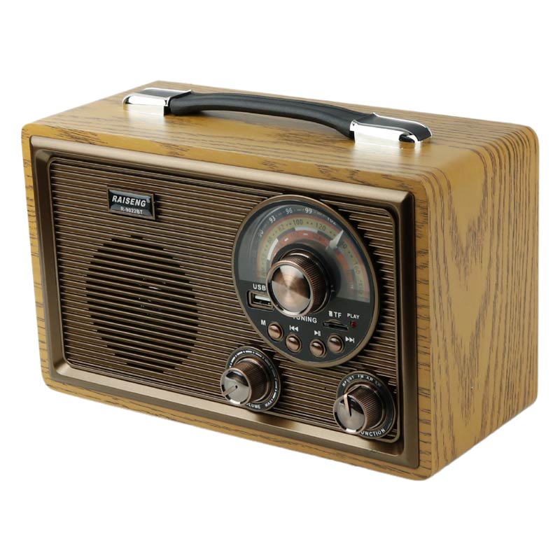 رادیو اسپیکر بلوتوثی رم و فلش خور Raiseng R-9022BT