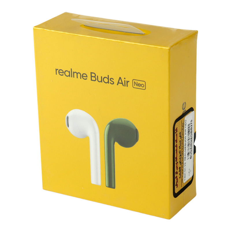 هندزفری بلوتوث دوتایی Realme Buds Air Neo RMA205 TWS