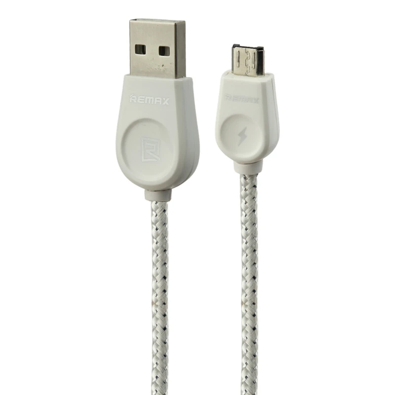 کابل میکرو یو اس بی فست شارژ ریمکس RC010 طول 1.2 متر