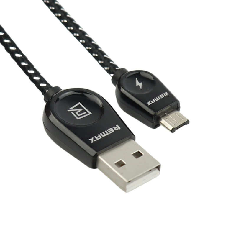 کابل میکرو یو اس بی فست شارژ ریمکس RC010 طول 1.2 متر