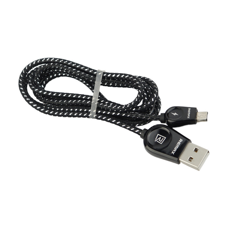 کابل میکرو یو اس بی فست شارژ Remax RC010 1.2m