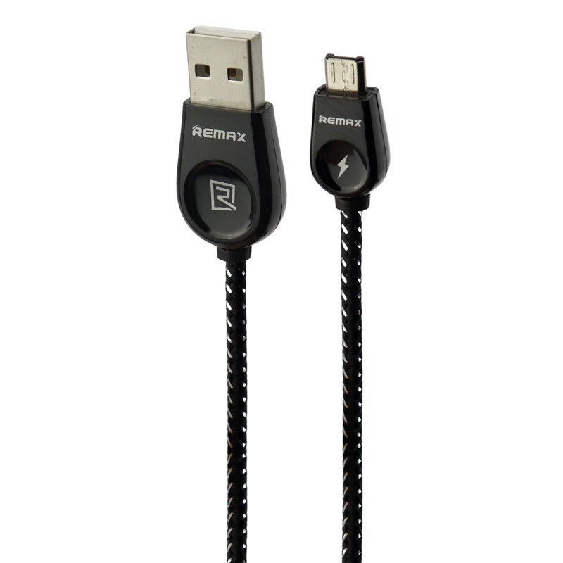 کابل میکرو یو اس بی فست شارژ Remax RC010 1.2m