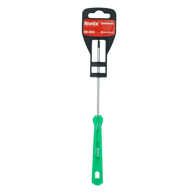 پیچ گوشتی چهارسو Ronix RH-2833 3*100mm