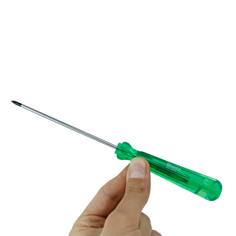 پیچ گوشتی چهارسو Ronix RH-2833 3*100mm
