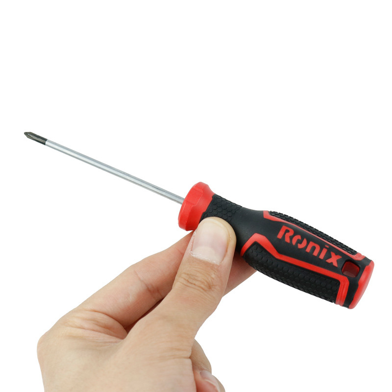 پیچ گوشتی چهارسو Ronix RH-2840 3*75mm
