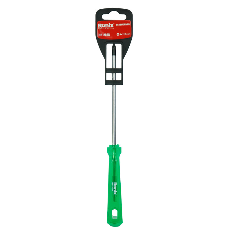 پیچ گوشتی چهارسو Ronix RH-2858 5*125mm