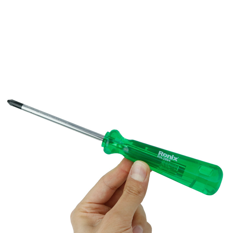 پیچ گوشتی چهارسو Ronix RH-2864 6*100mm