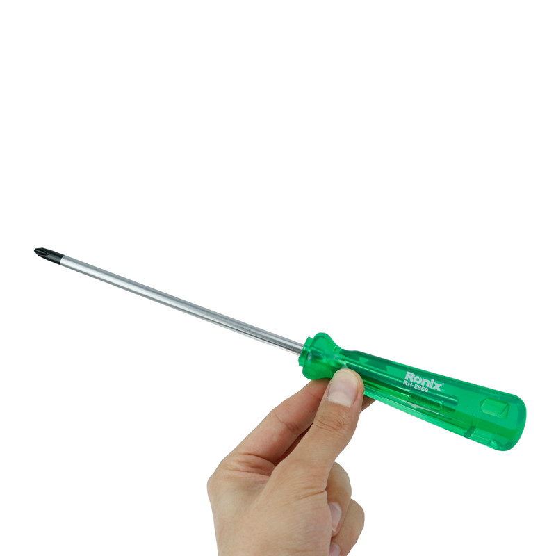 پیچ گوشتی چهارسو Ronix RH-2869 6*150mm