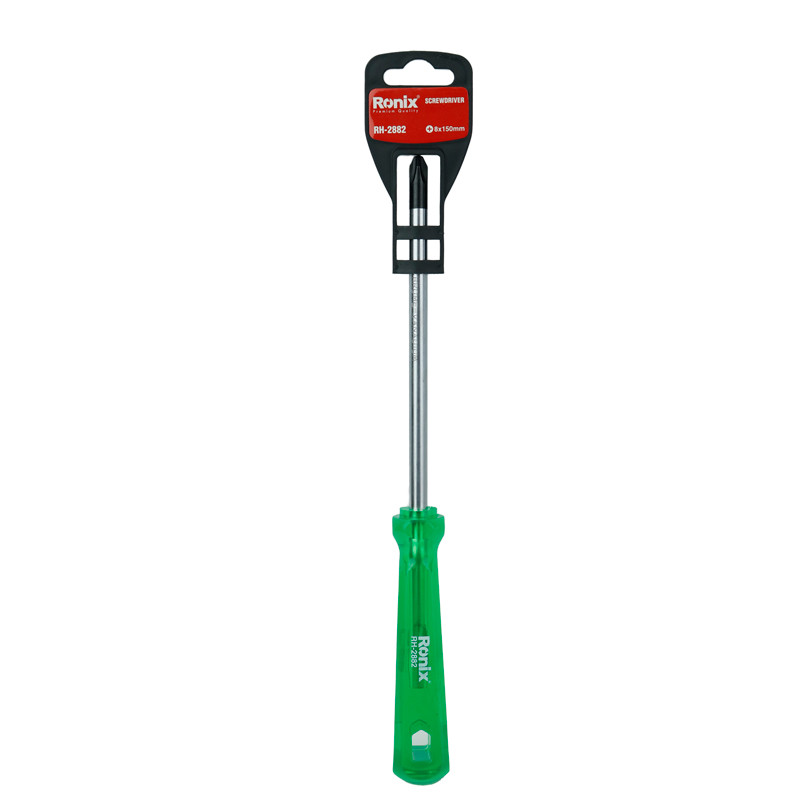 پیچ گوشتی چهارسو Ronix RH-2882 8*150mm