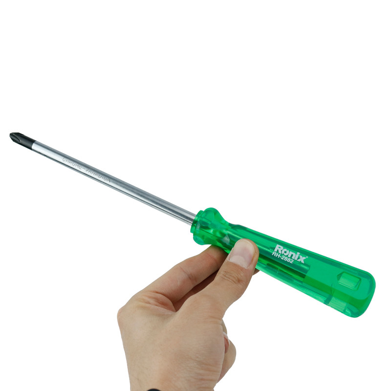 پیچ گوشتی چهارسو Ronix RH-2882 8*150mm