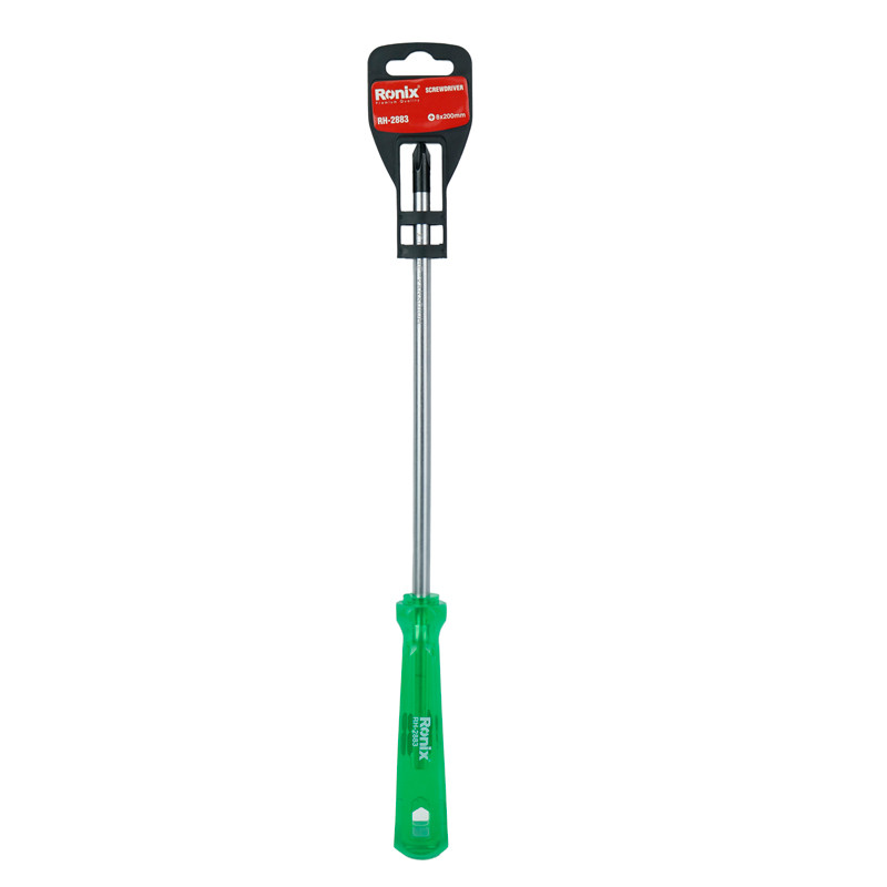 پیچ گوشتی چهارسو Ronix RH-2883 8*200mm