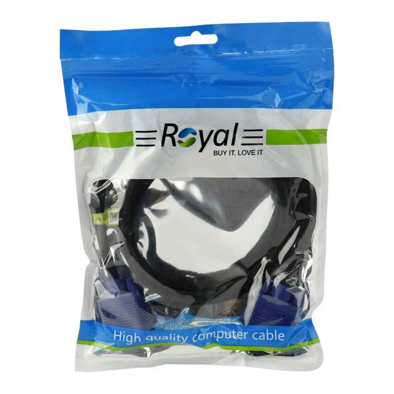 کابل VGA رویال Royal طول 1.5 متر