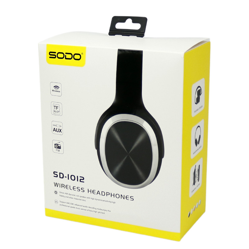 هدفون بلوتوثی رم خور SODO SD-1012