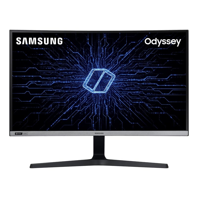 مانیتور خمیده سامسونگ C27RG50 سایز 27 اینچ