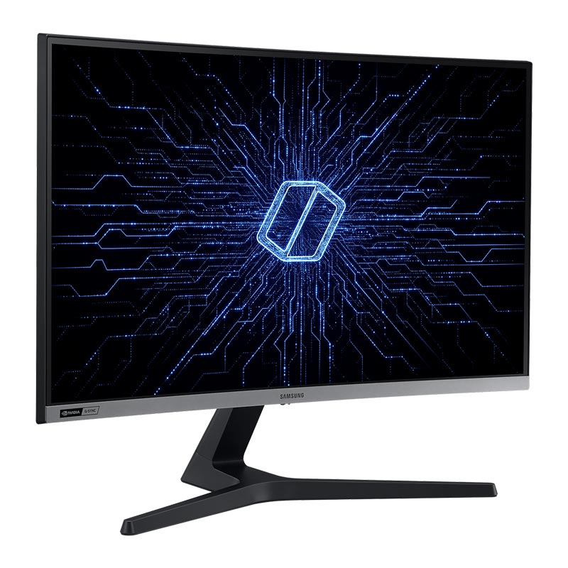 مانیتور خمیده سامسونگ C27RG50 سایز 27 اینچ