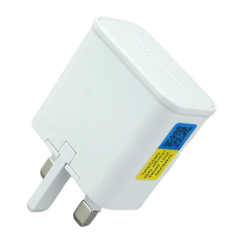 شارژر دیواری فست شارژ Samsung EP-TA200 2A QC3.0 PD 18W + کابل تایپ سی