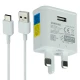 شارژر دیواری 18 وات سامسونگ EP-TA200 QC3.0 PD 2A + کابل تبدیل تایپ سی