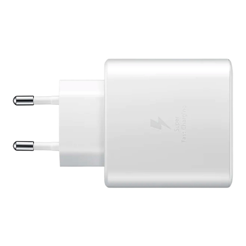 شارژر دیواری فست شارژ Samsung EP-TA845 3A PD 45W Type-C + کابل تبدیل تایپ سی