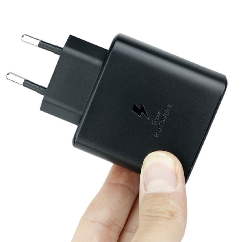 شارژر دیواری فست شارژ Samsung EP-TA845 3A PD 45W Type-C + کابل تبدیل تایپ سی