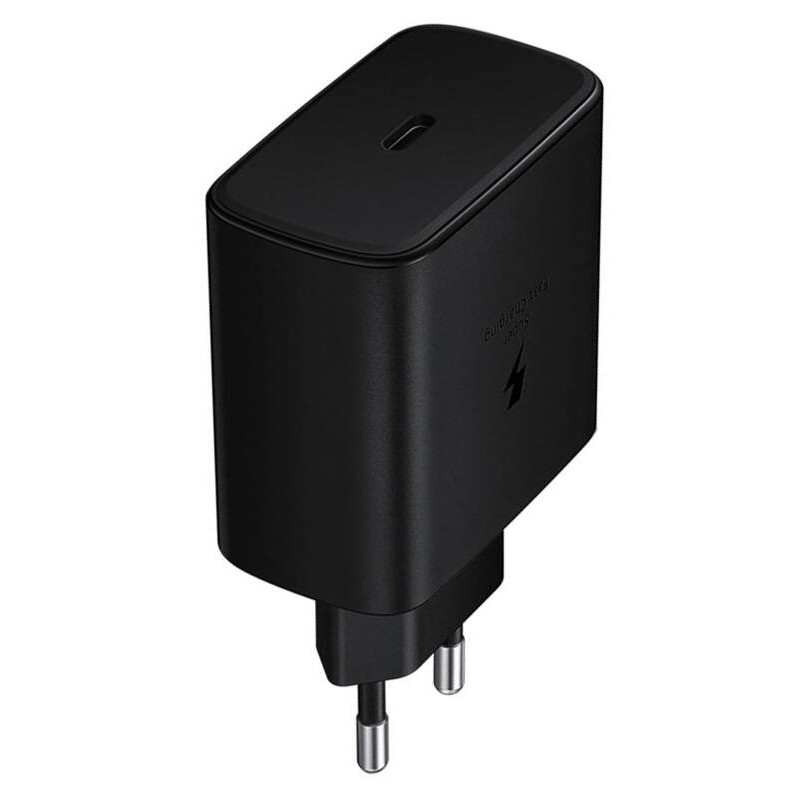 شارژر دیواری فست شارژ Samsung EP-TA845 3A PD 45W Type-C + کابل تبدیل تایپ سی