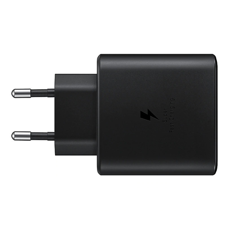 شارژر دیواری فست شارژ Samsung EP-TA845 3A PD 45W Type-C + کابل تبدیل تایپ سی
