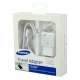 شارژر دیواری 10.6 وات سامسونگ Galaxy USB 3 2A + کابل شارژ