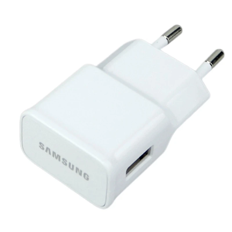 شارژر دیواری 10.6 وات سامسونگ Galaxy USB 3 2A + کابل شارژ